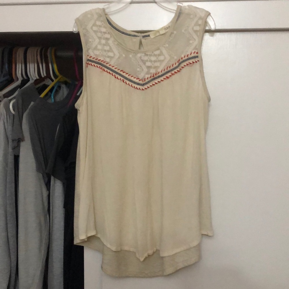 Cute tank top